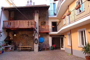 Cottage pour 2 personnes, avec jardin et balcon à Mendrisio