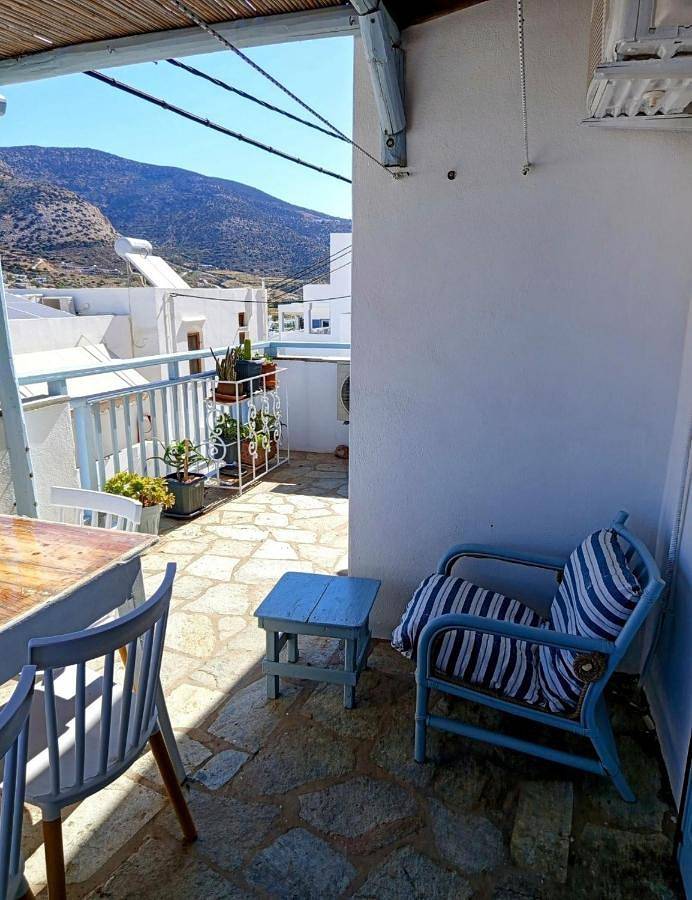Gîte pour 5 personnes, avec Balcon ainsi que Terrasse et Vue dans Kamarès - 3