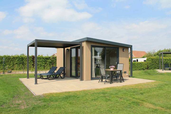 Ferienhaus für 2 Personen, mit Terrasse und Garten in Baarle-Nassau