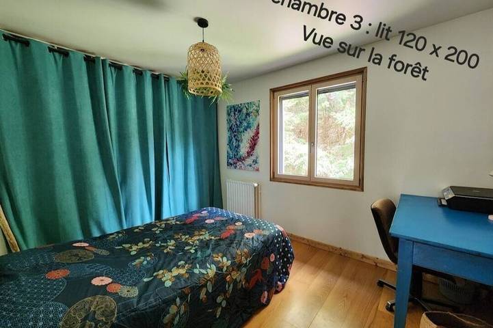 Location de vacances pour 8 personnes, avec jardin et jacuzzi à Saint-Just-Malmont - 2