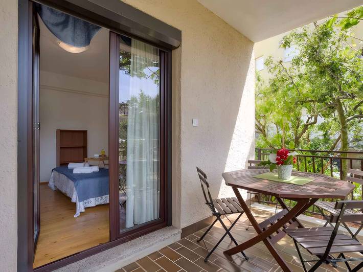 Ferienwohnung für 6 Personen, mit Garten - 1