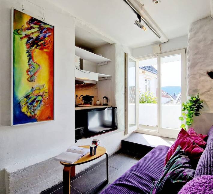 Ferienwohnung für 4 Personen, mit Terrasse, mit Haustier in Bergen - 3