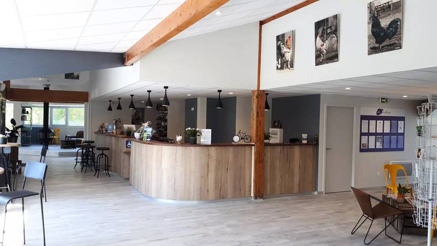 Gîte pour 7 personnes, avec piscine et terrasse à Forges-les-Eaux - 4