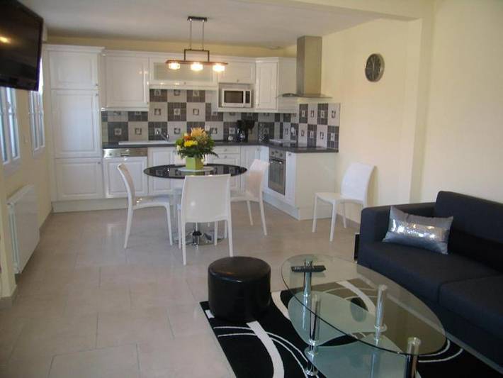 Location de vacances pour 4 personnes, avec terrasse à Bracquemont - 2