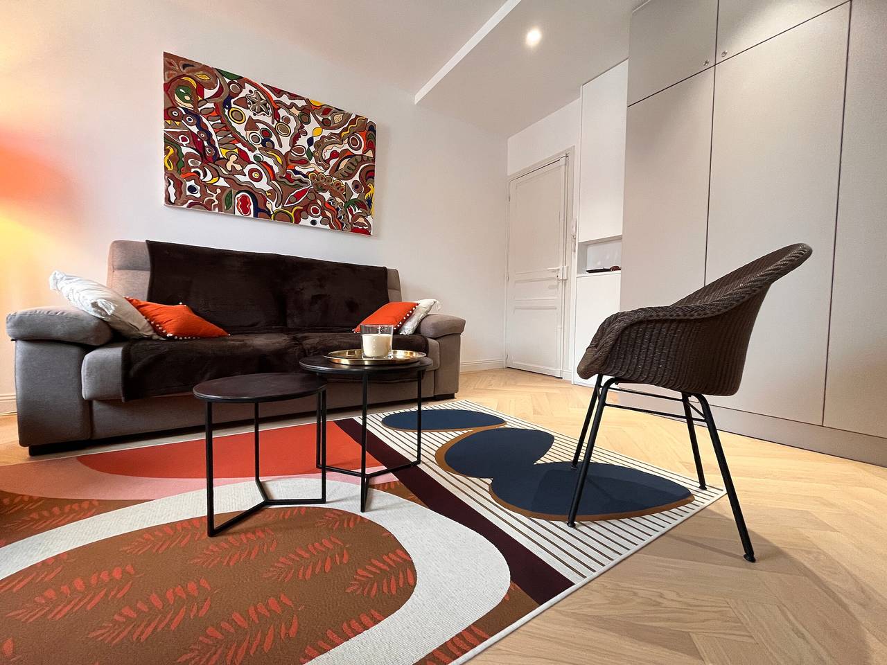 Appartamento intero, Charming 3-room apartment near Saint-Jean-de-Luz Market & Beach in Saint-Jean-de-Luz, Bayonne e dintorni