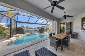 Vacation Rental for 7 Guests in Punta Gorda, Charlotte County, Picture 1