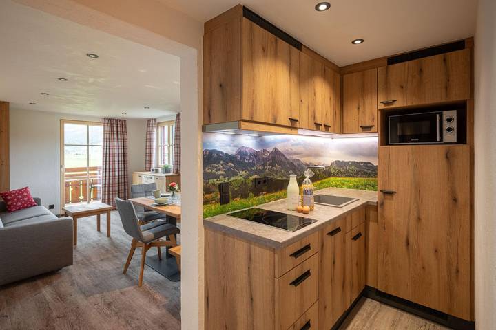 Bauernhof für 4 Personen, mit Garten, kinderfreundlich im Oberallgäu - 4