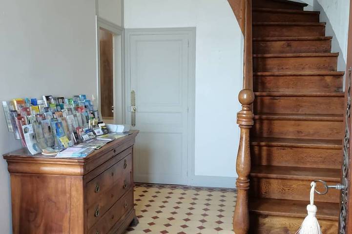 Location de vacances pour 2 personnes, avec terrasse à Troo