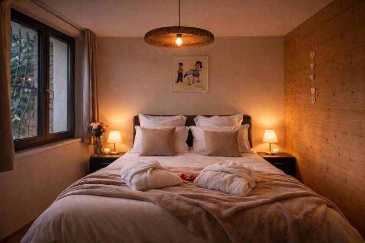 Gîte pour 2 personnes, avec vue et jardin à Munster - 2
