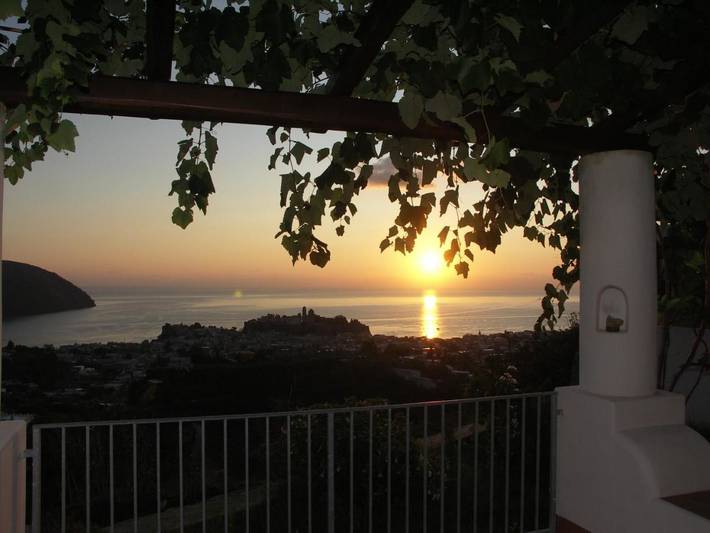 Ferienwohnung für 2 Personen, mit Garten und Ausblick sowie Balkon - 1