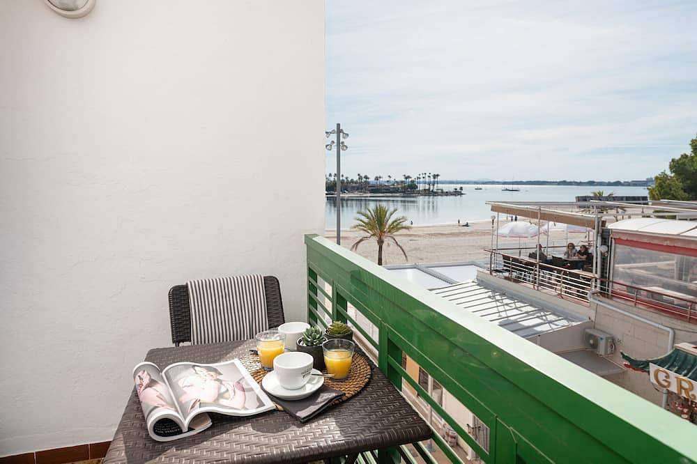 Ganze Wohnung, Nagelneu, direkt am Strand in Alcúdia: die längste in Mallorca in Port d'Alcúdia, Alcúdia