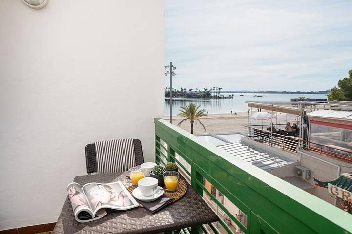 Ferienwohnung für 5 Personen, mit Balkon - 1
