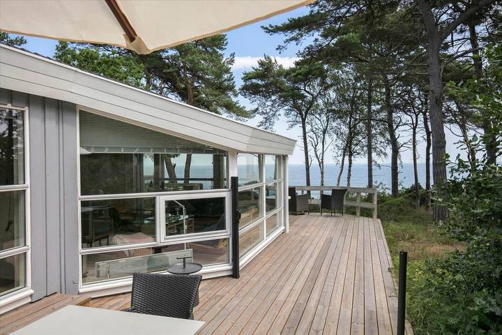 Luxus-Ferienhaus für 5 Personen, mit Sauna und Whirlpool sowie Terrasse auf Bornholm