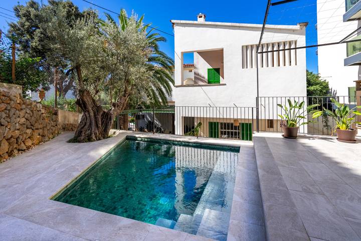 Villa für 10 Personen, mit Meerblick und Balkon sowie Terrasse und Garten in Sóller - 3