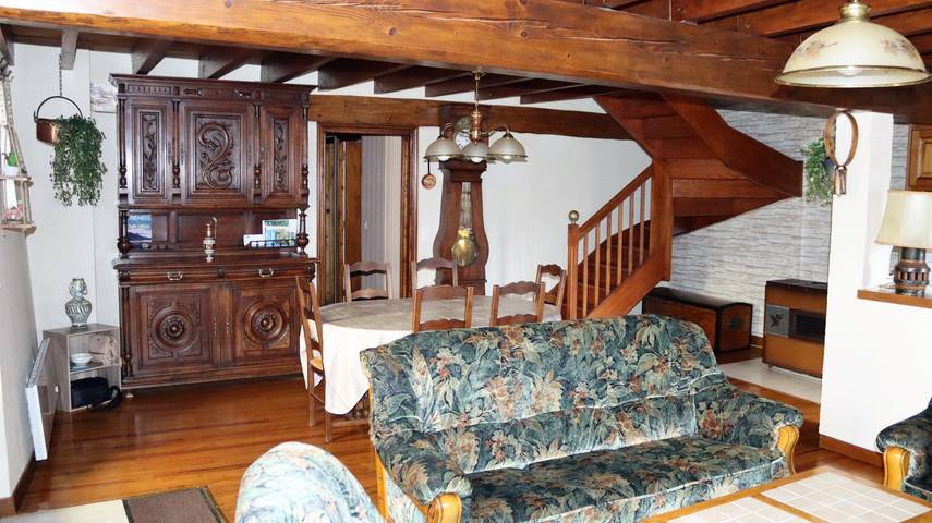 Gîte pour 6 personnes, avec jardin et terrasse, animaux acceptés dans Mijanès