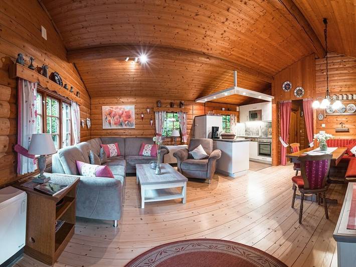 Schwedenhaus Uplandalm in Willingen, die Mittelgebirge