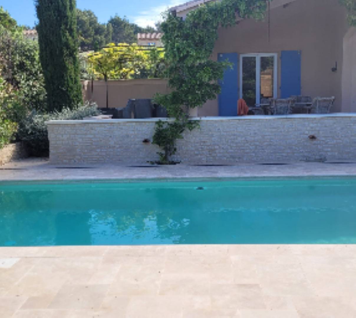 Gîte pour 6 personnes avec piscine in L'Isle-sur-la-Sorgue, Vaucluse