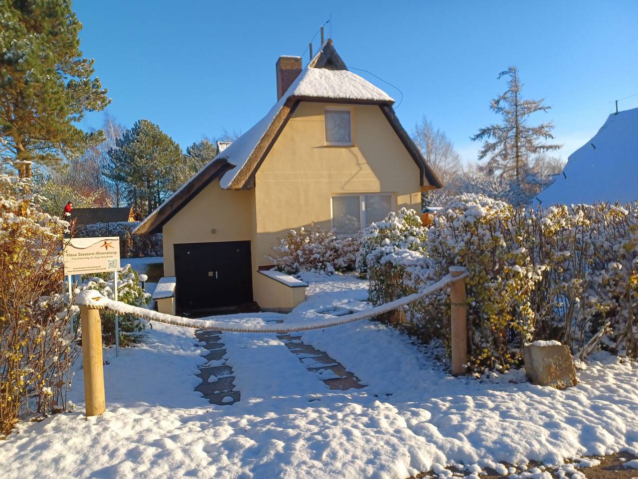Ganze Ferienwohnung, Haus Seestern - Haus Seestern in Ahrenshoop, Fischland