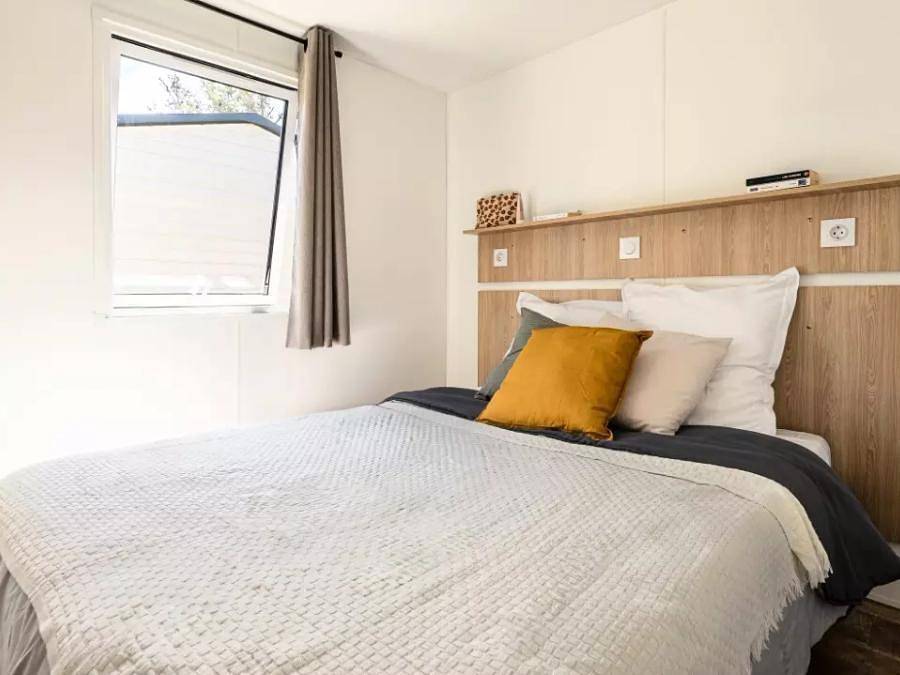 Camping maeva Escapades Le Colomba - Mobilheim 4 personen - Komfort 3 Zimmer 4 Personen Klimatisiert + Tv in Olmeto, Sartène und Umgebung