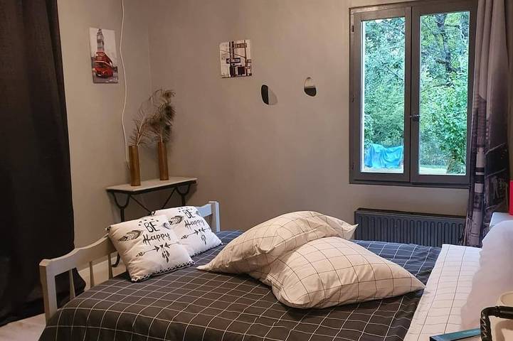 Location de vacances pour 10 personnes, animaux acceptés à Tursac - 4