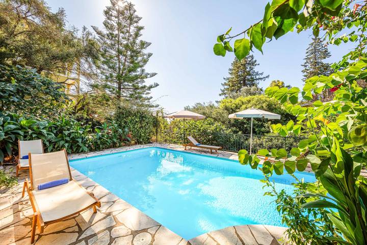 Villa mit pool für 4 Personen, mit Terrasse auf Korfu - 2