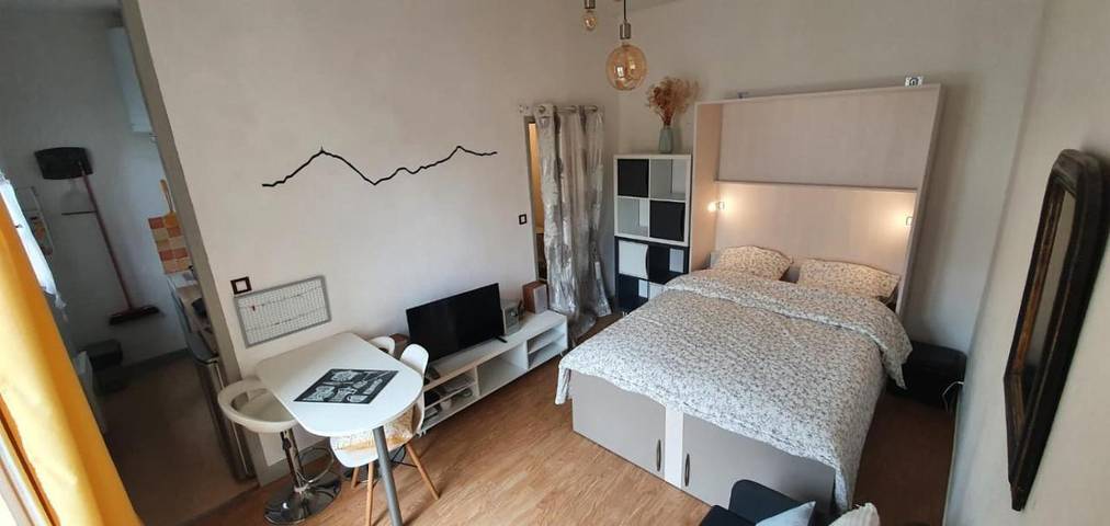 Appartement de vacances pour 2 personnes, avec terrasse et vue, animaux acceptés