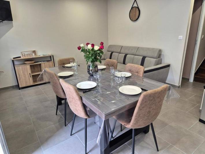Maison de vacances pour 5 personnes, avec terrasse