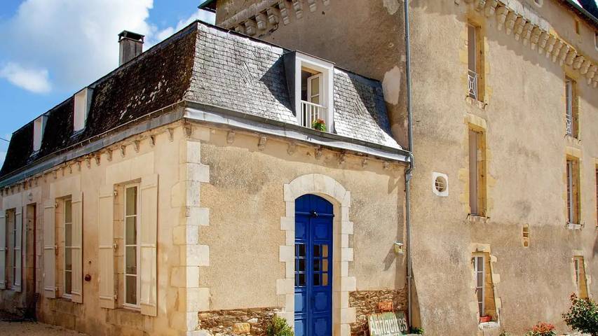 Château pour 12 personnes, avec terrasse et piscine en Dordogne