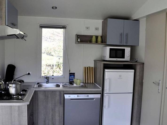 Location de vacances pour 4 personnes, avec terrasse et piscine à Espira-de-Conflent - 2