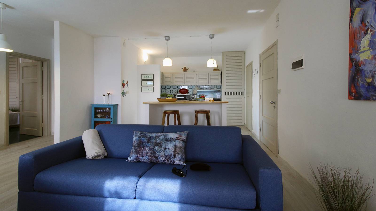 Ganze Wohnung, Ferienwohnung für 4 Personen mit Balkon in Parco Nazionale dell'Arcipelago di La Maddalena, La Maddalena