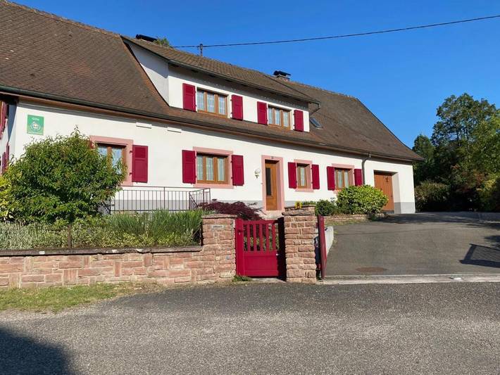 Location de vacances pour 8 personnes, avec jardin, adapté aux familles à Dieffenbach-au-Val - 2