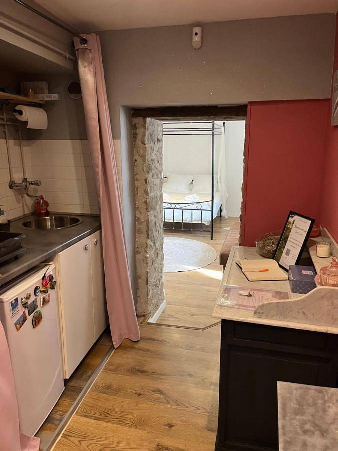 Studio Privatif - Ancienne Maison Vigneronne in Châtel-Guyon, Parc naturel régional des Volcans d'Auvergne