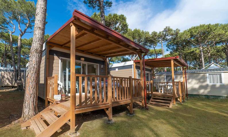 Camping voor 6 personen, met Balkon in Veneto
