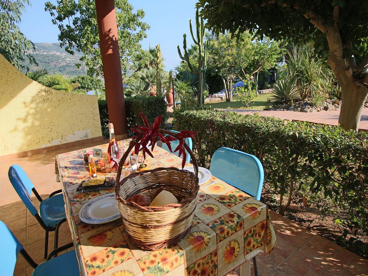 Casa vacanze nel Mediterraneo in Santa Maria Vibo Valentia, Ricadi (comune)