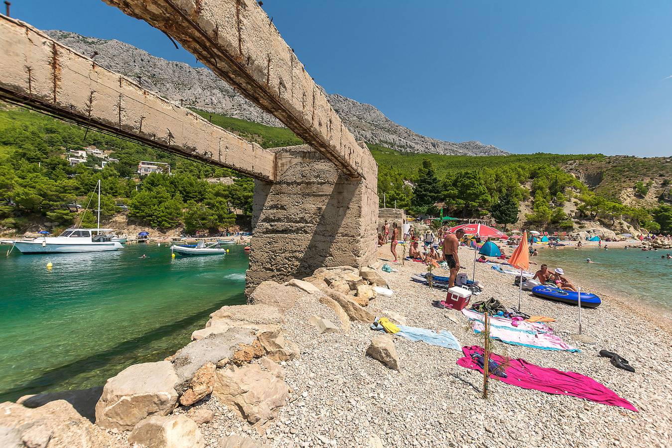 Ganzes Studio, Apartments Gordana in Lokva Rogoznica, Split-Dalmatien