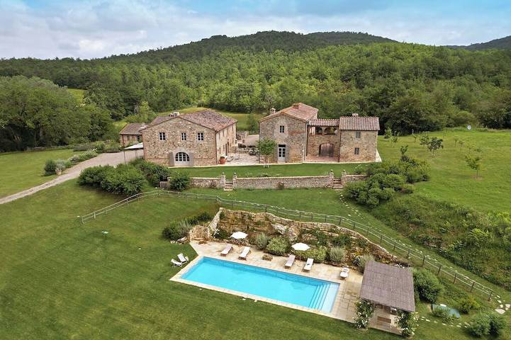 Villa für 12 Personen, mit Garten und Balkon - 1