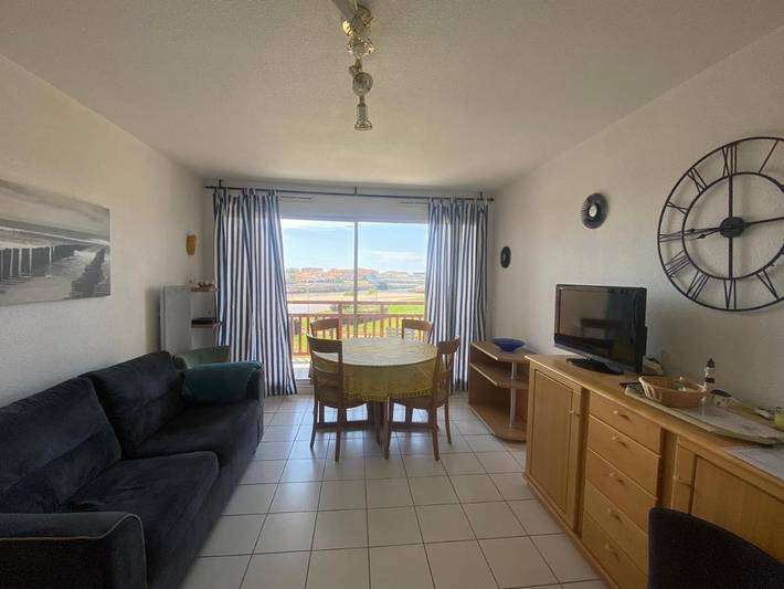 Gîte pour 4 personnes, avec balcon et vue dans Plage du Courant - 3