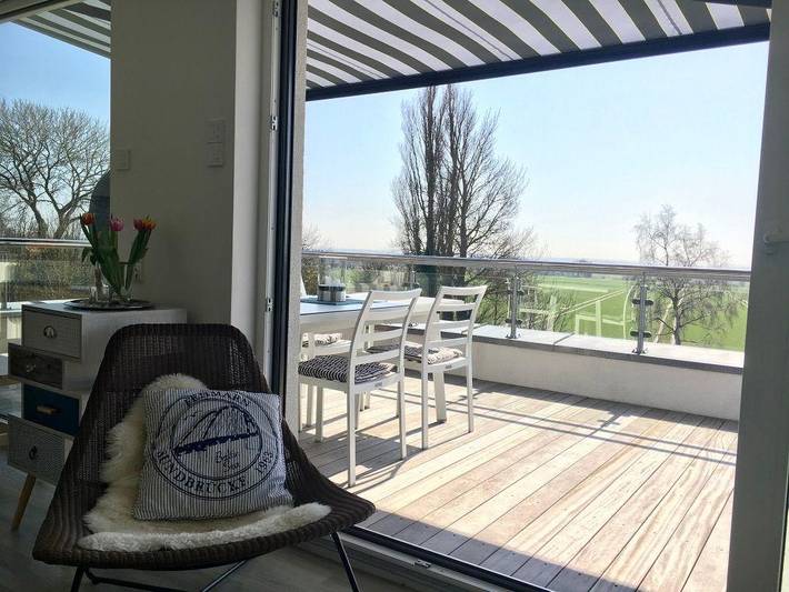 Ferienwohnung für 4 Personen, mit Terrasse in Meeschendorf - 4
