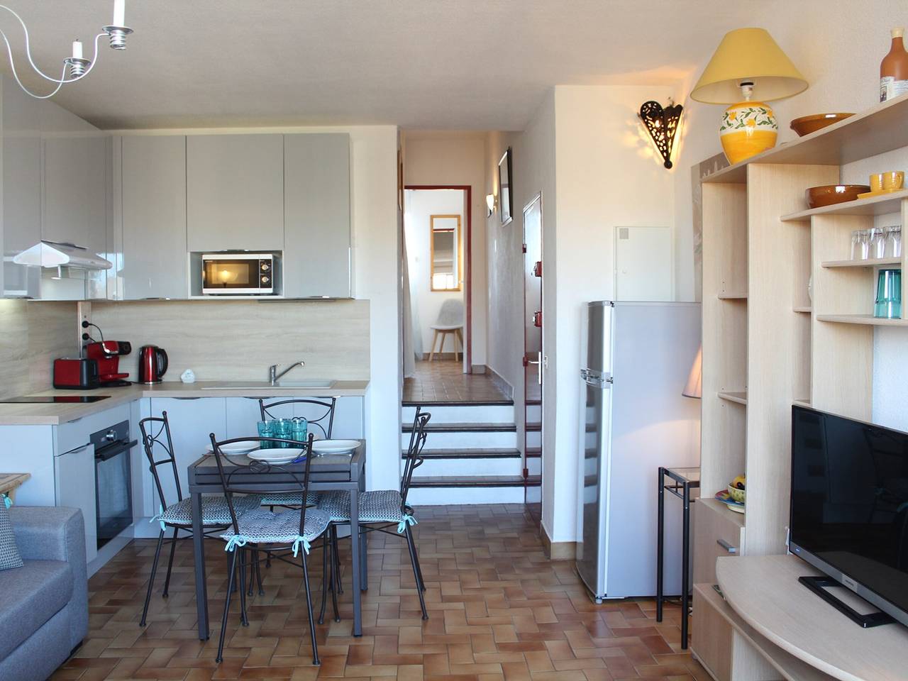 Appartement De Vacances pour 3 Personnes dans Port-la-Nouvelle, Côte d'Améthyste