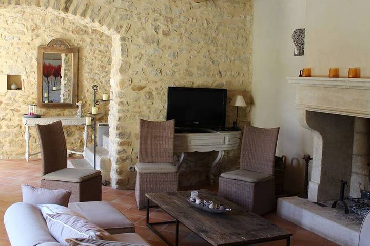 Gîte pour 11 personnes, avec jardin à Le Pin - 3