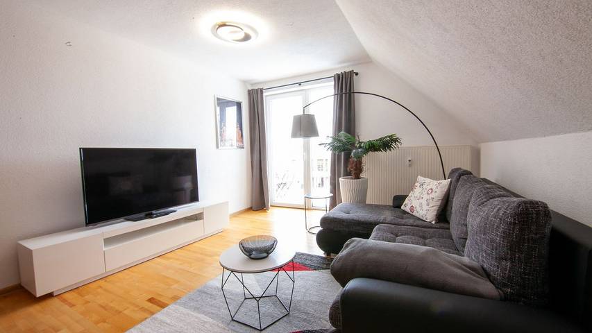 Ferienwohnung für 4 Personen, mit Balkon - 1