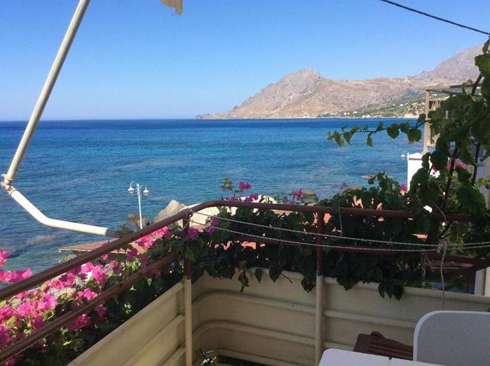 Ferienwohnung für 2 Personen, mit Ausblick und Terrasse, mit Haustier in Plakias - 4