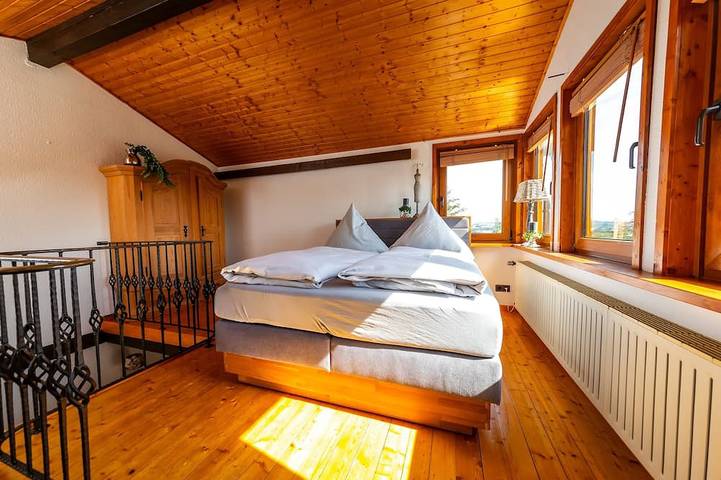 Ferienhaus für 10 Personen, mit Balkon und Sauna sowie Garten, mit Haustier im Teutoburger Wald - 3