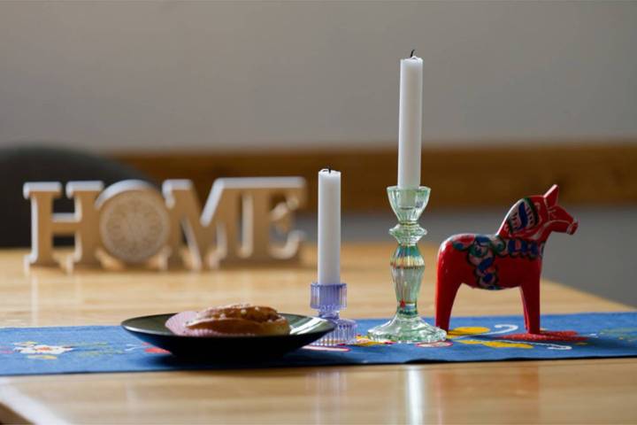 Ferienhaus für 6 Personen, mit Seeblick und Garten, mit Haustier in Südschweden