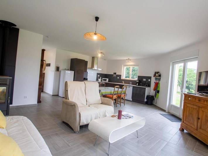 Location de vacances pour 4 personnes, avec Terrasse et Jardin à Tocane-Saint-Apre