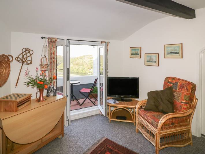 Gîte pour 4 personnes avec balcon in Looe, Cornouailles