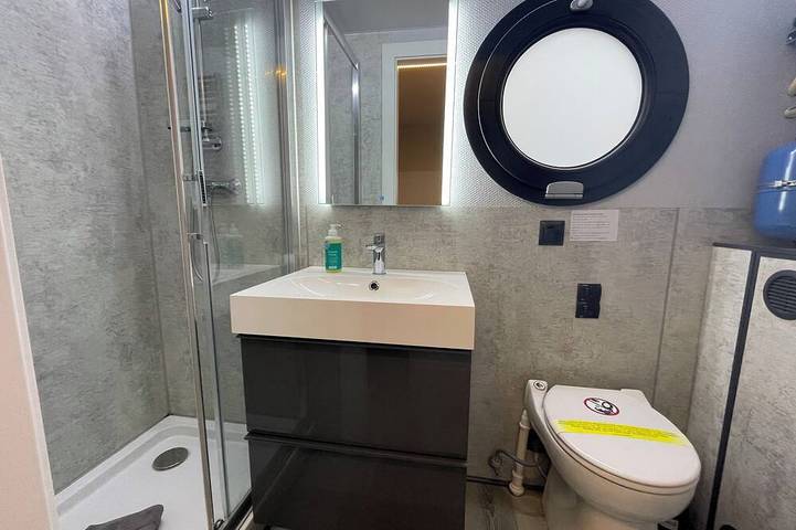 Hausboot für 4 Personen, mit Haustier in Schleswig - 4