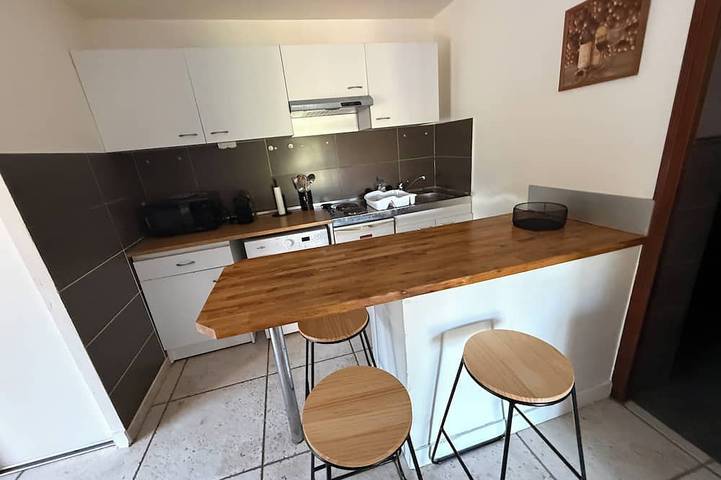 Apartamento entero, In the heart of Provence, between the sea and the hills in Aubagne, Costa mediterránea (Francia)