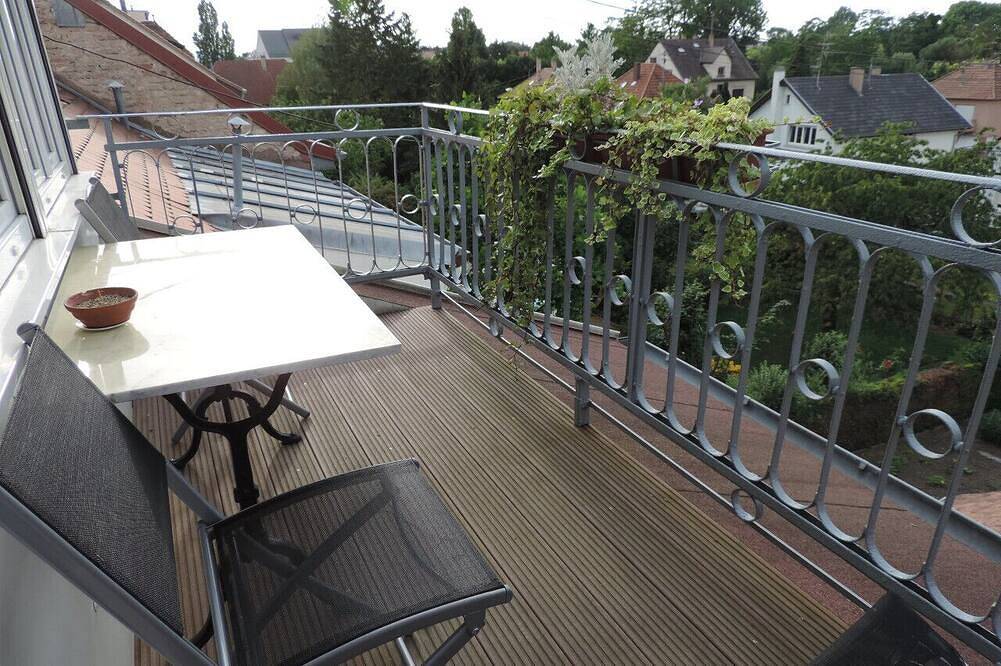 Apartamento entero, A las puertas de Estrasburgo Apartamento en un verde 4 por. in Eckbolsheim, Región de Estrasburgo