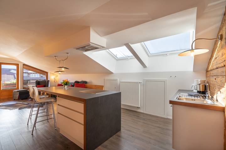 Pension für 4 Personen, mit Sauna und Ausblick sowie Garten und Balkon in Oberstdorf - 2